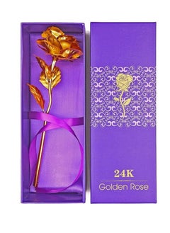 Cool Baby COOLBABY Creative 24K Gold Foil Rose Blossom Gift, Romantic Gift for Her with Gift Box  - Image 2
