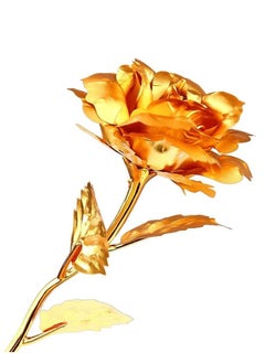 Cool Baby COOLBABY Creative 24K Gold Foil Rose Blossom Gift, Romantic Gift for Her with Gift Box  - Image 3