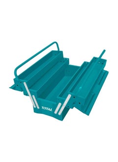 TOTAL TOTAL Metal Tool Box 5 Drawer Tool Box Organizer Garage Tool Case For Home Company Workshop 495x200x295mm THT10701  - Image 2