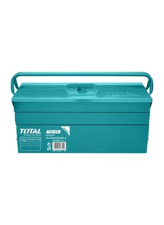 TOTAL TOTAL Metal Tool Box 5 Drawer Tool Box Organizer Garage Tool Case For Home Company Workshop 495x200x295mm THT10701  - Image 5