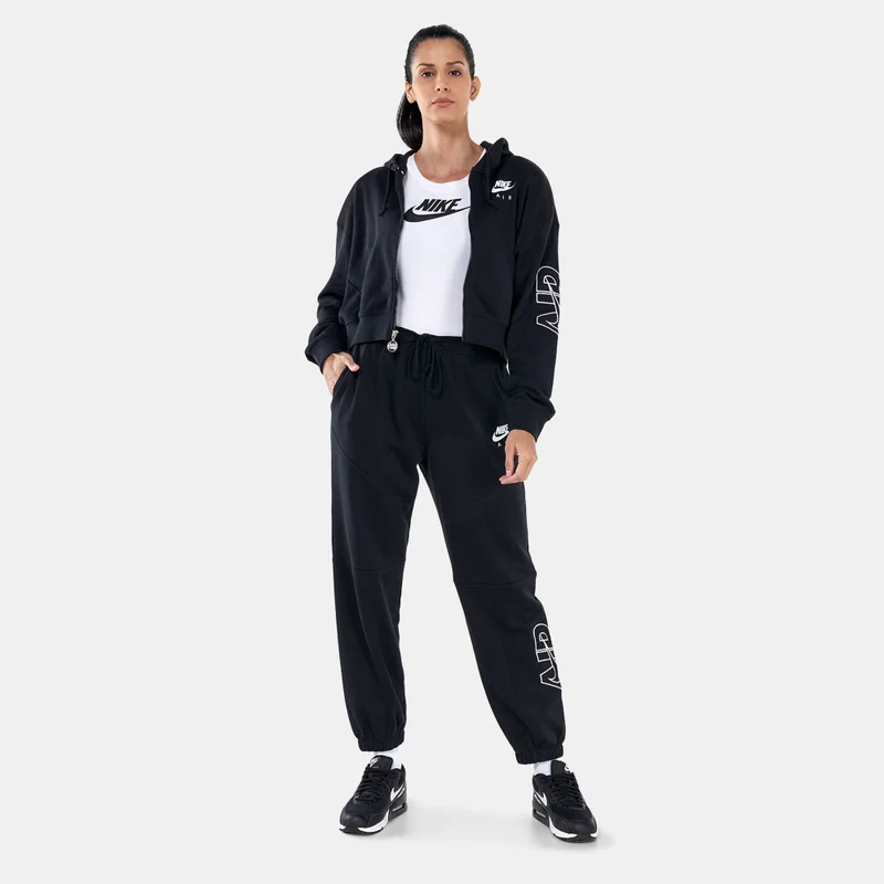 Nike Women's Air Oversized Full-Zip Fleece Hoodie