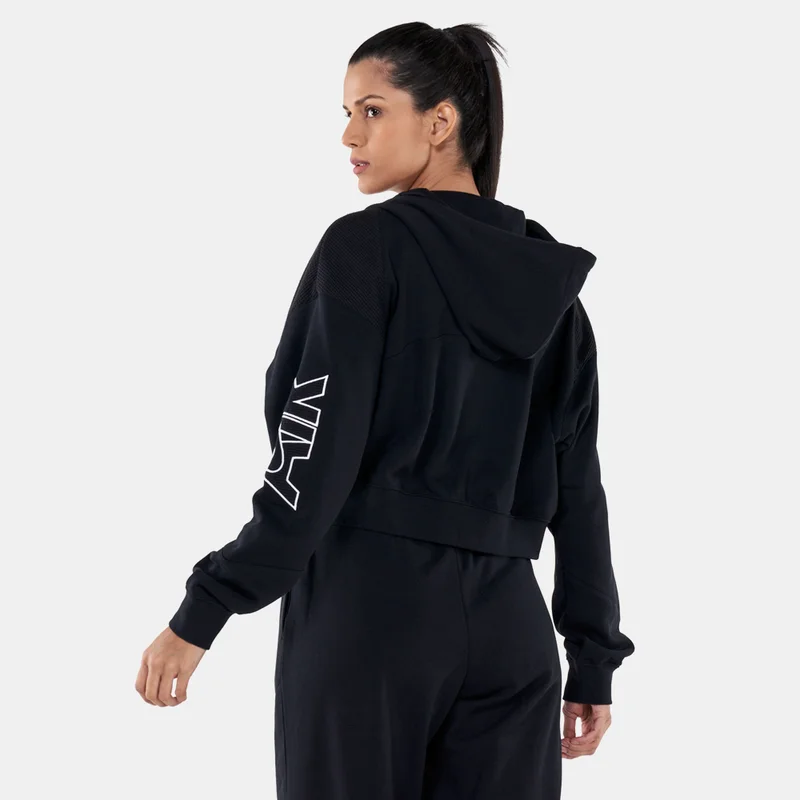 Nike Women's Air Oversized Full-Zip Fleece Hoodie