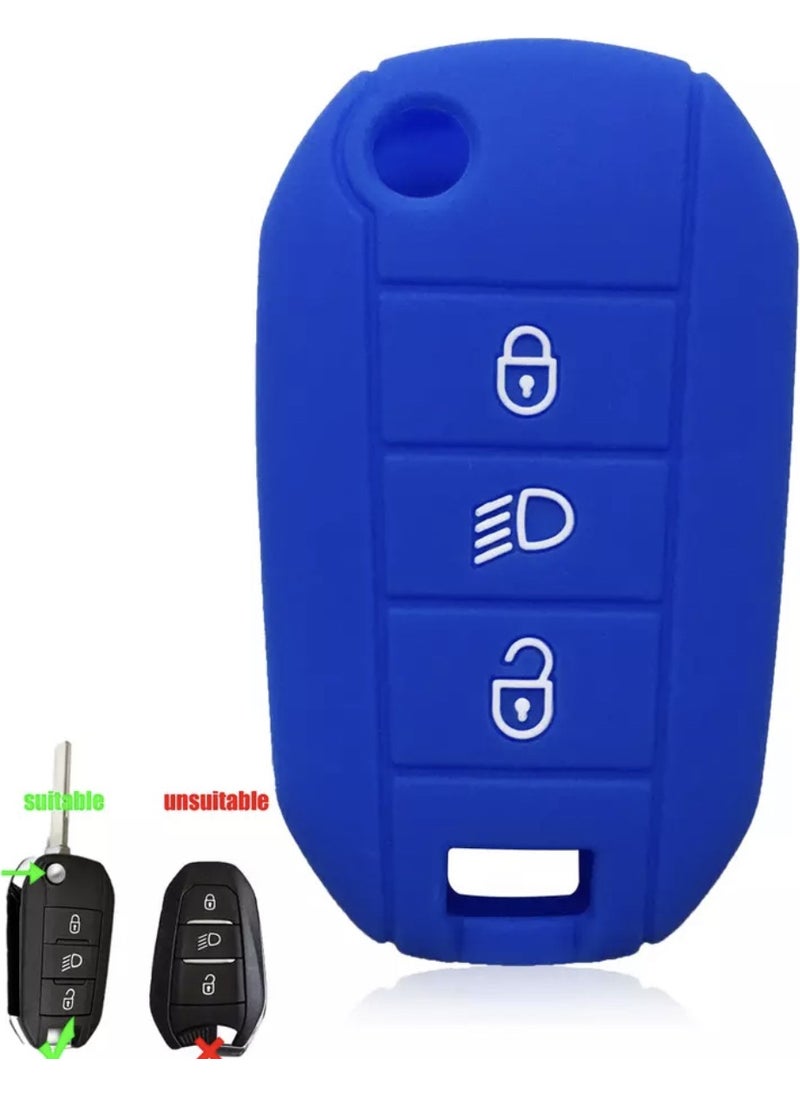 Xukey Peugeot 308 408 508 2008 3008 4008 5008 Rifter Key Case Switchblade Model 