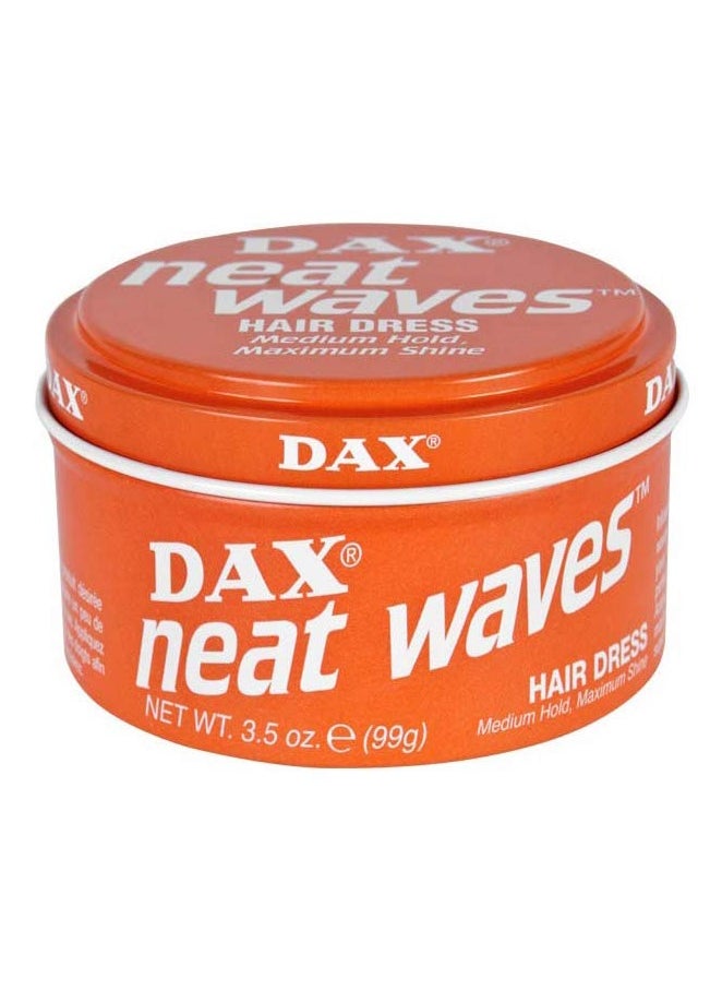 DAX - Dax Neat Wave Hair Dress For Maximum Hold Shine 99G - Image 1