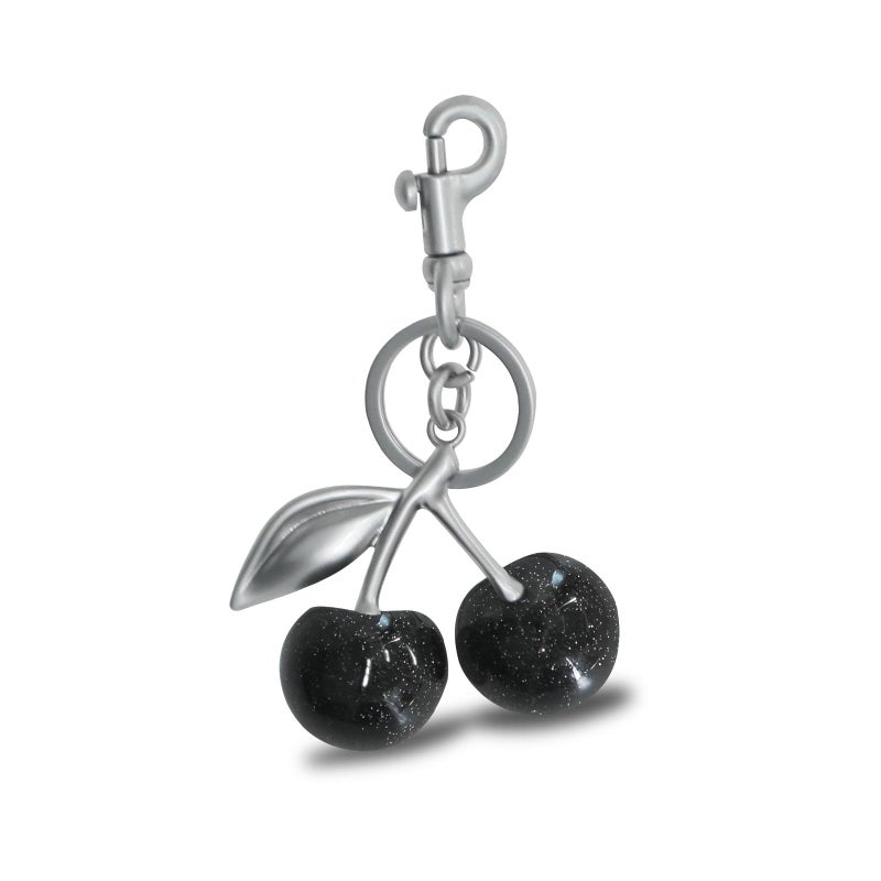 FASTFAIRY Keychain Cherry Bag Charms Purse Key Chains Women Cute Car keyrings leather handbags Valentines Day Gifts - Image 2