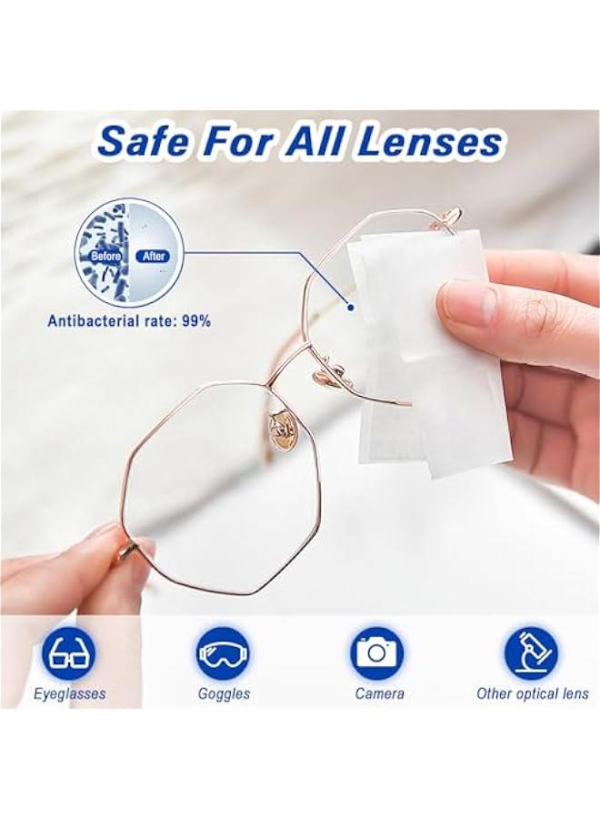 فايلكس ماديل تظيف العدسات م ياكيتر، ماديل مللة مسقًا مغلفة شكل في للظارات، محمولة وة، لا تترك خطوطًا لماديل الظارات وعدسة الكاميرا والظارات وعدسة الكاميرا، 7 × 15 سم، 100 قطعة - Image 2