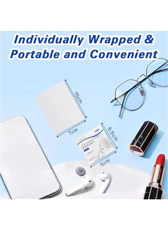 فايلكس ماديل تظيف العدسات م ياكيتر، ماديل مللة مسقًا مغلفة شكل في للظارات، محمولة وة، لا تترك خطوطًا لماديل الظارات وعدسة الكاميرا والظارات وعدسة الكاميرا، 7 × 15 سم، 100 قطعة - Image 4