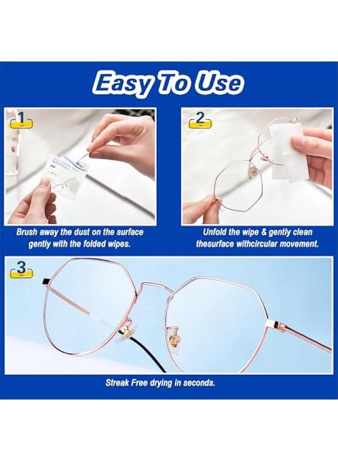 فايلكس ماديل تظيف العدسات م ياكيتر، ماديل مللة مسقًا مغلفة شكل في للظارات، محمولة وة، لا تترك خطوطًا لماديل الظارات وعدسة الكاميرا والظارات وعدسة الكاميرا، 7 × 15 سم، 100 قطعة - Image 5