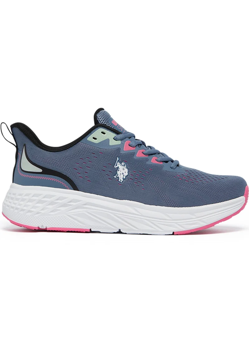 U.S. Polo Assn. Women's Navy Low-Top Limited Edition Lightweight Sneaker – So Stylish and Light, You Can’t Ignore!