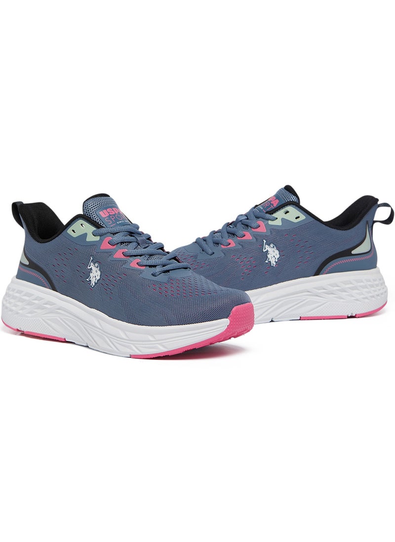 U.S. Polo Assn. Women's Navy Low-Top Limited Edition Lightweight Sneaker – So Stylish and Light, You Can’t Ignore!  - Image 3