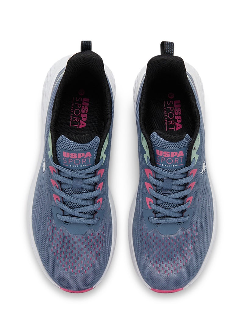 U.S. Polo Assn. Women's Navy Low-Top Limited Edition Lightweight Sneaker – So Stylish and Light, You Can’t Ignore!  - Image 4