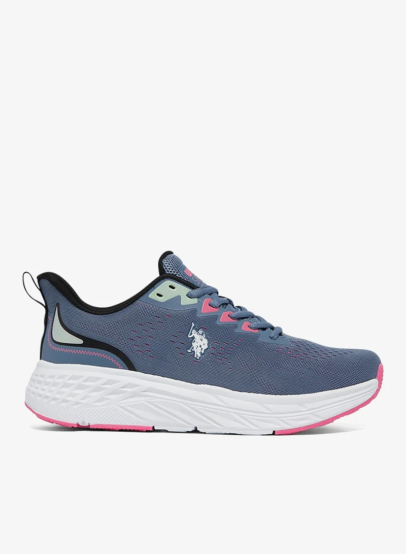 U.S. Polo Assn. Women's Navy Low-Top Limited Edition Lightweight Shoes Sneaker - So Stylish and Light, You Can’t Ignore!