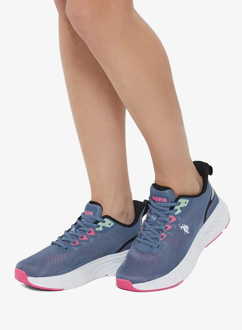 U.S. Polo Assn. Navy Women's Navy Low-Top Limited Edition Lightweight Shoes Sneaker - So Stylish and Light, You Can’t Ignore! for Women | Best Price UAE