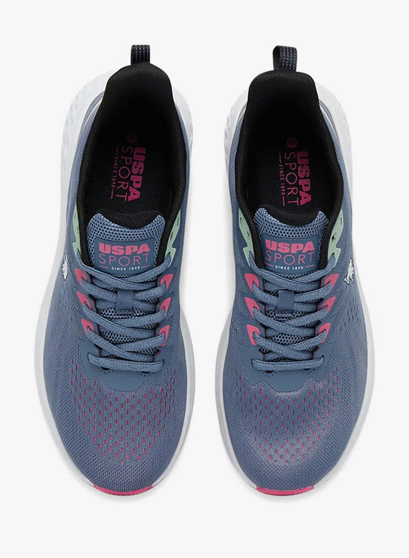 U.S. Polo Assn. Navy Women's Navy Low-Top Limited Edition Lightweight Shoes Sneaker - So Stylish and Light, You Can’t Ignore! for Women | Best Price UAE