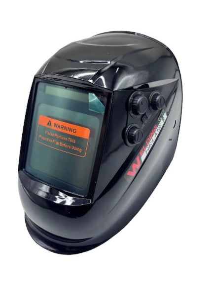 Generic - Auto-Darkening Welding Helmet Solar Lightweight True Color Large Window - Image 1