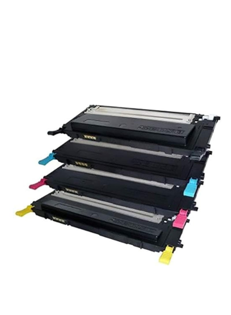 Terabyte 4-Piece Replacement Toner Cartridge For Samsung 504S CLT-504S Multicolour - Image 1