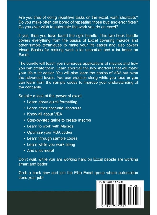 null - Excel Programming: The Ultimate Collection to Learn Excel VBA & Excel Macros Step by Step - Image 1