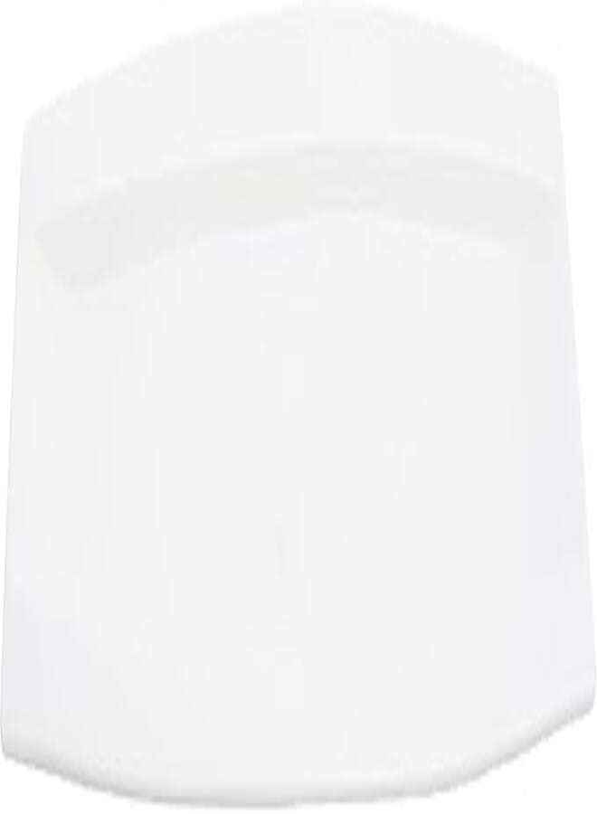 روزا طبق تقديم بيضاوي من بورسلين روزا، مقاس 46 سم