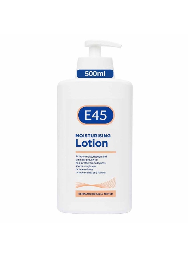 e45 Moisturizing Body Lotion For Dry, Sensitive Skin 500ml