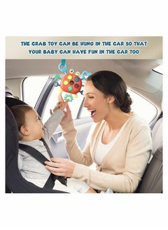 General Montessori Crab Toy for Toddlers Ages 18 Months to 3 Years Fine Motor Skills Educational Gift for Boys and Girls  - Image 3