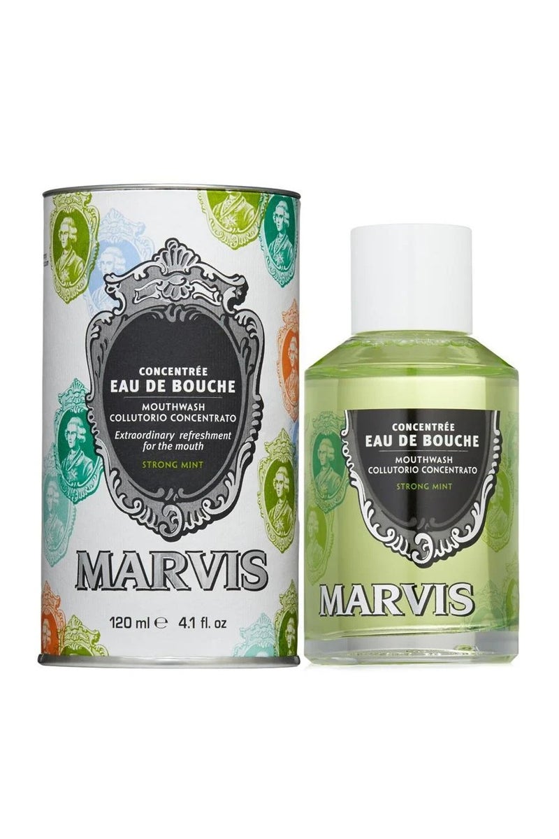 مارفيس غسول فم مركز بالنعناع 120مل