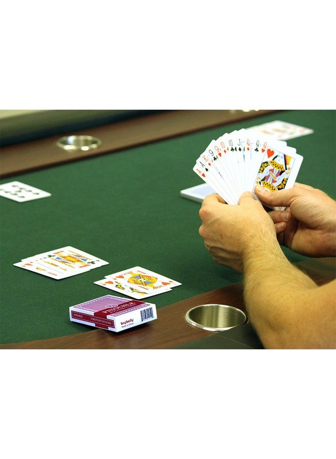 Brybelly Single Red Deck Pinochle Playing Cards - Image 2