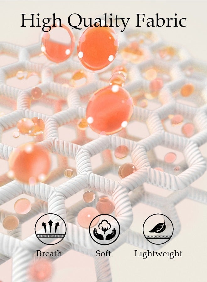 DUNISO Men's 2pcs Pajama Set Short Sleeve Nightgown Sleepwear Breathable Loungewear Comfortable Round Neck Nightwear Summer Home Wear - Image 4