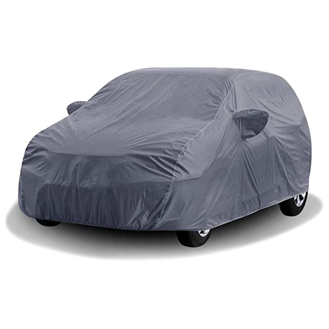 PODWILS Maruti Suzuki Ciaz Car Cover Waterproof / Ciaz Cover Waterproof Dust Proof / Ciaz Car Cover / Car Cover Ciaz Waterproof / Car Cover Ciaz Waterproof / Car Body Cover Ciaz Waterproof With Triple Stitched Fully Elastic Ultra Surface Body Protection (Grey Look) - Image 2