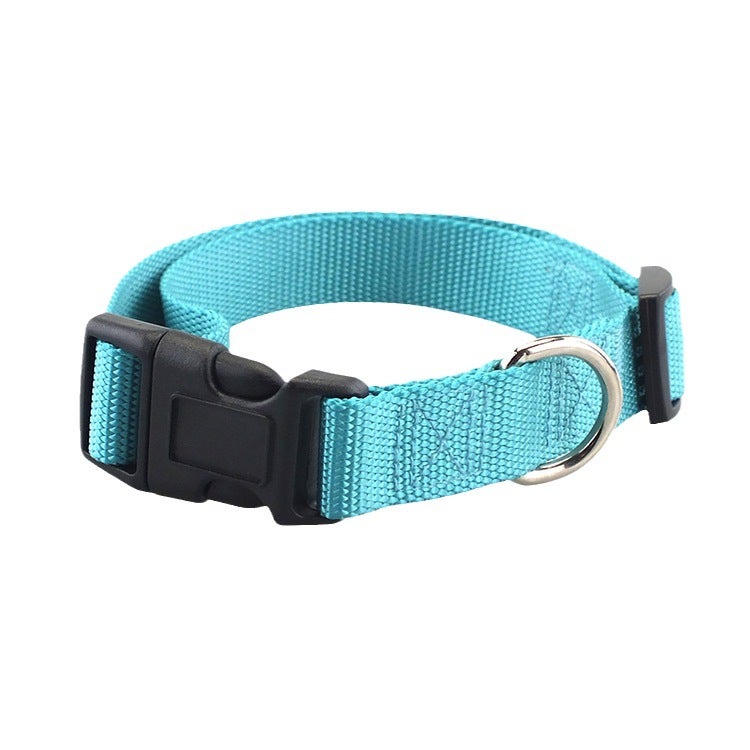 Pet Collar Four Seasons Collar Imitation Nylon Cat Collar Pet Supplies Factory General Puppy Dog - Image 4