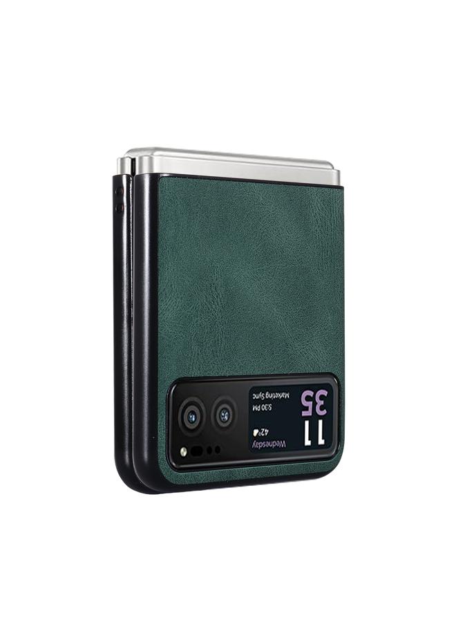 S-TOP Case For Motorola Razr 40 Classic Leather + PC Phone Case - Image 5