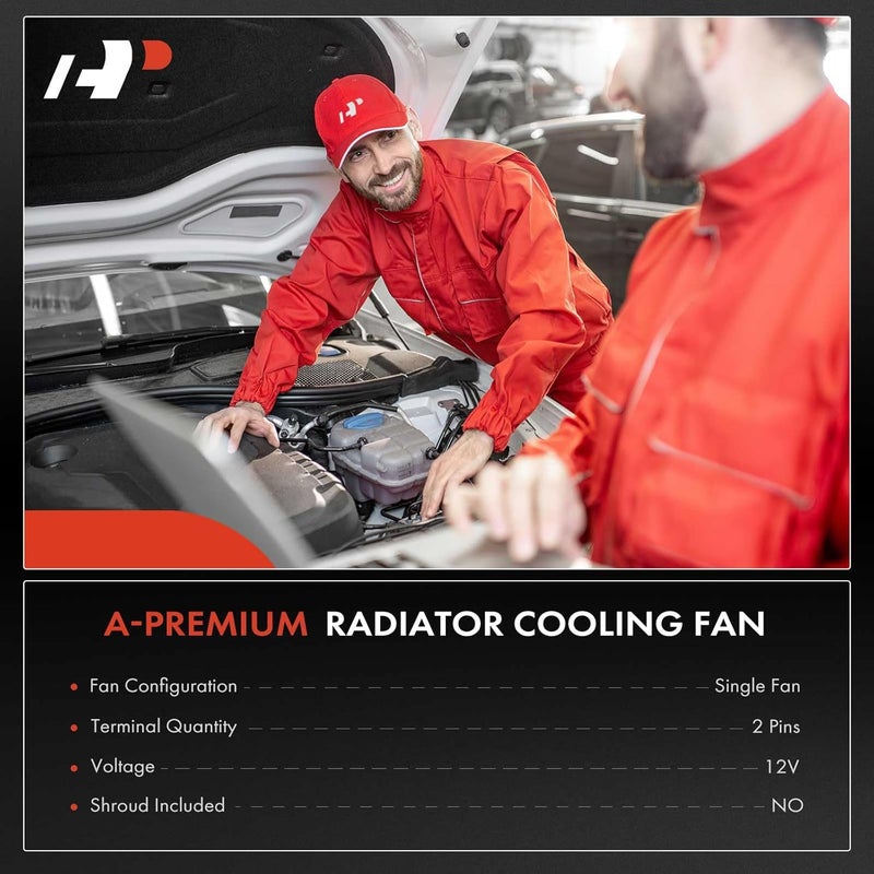 A-Premium Radiator Cooling Fan Motor for Toyota, Lexus & Scion Models - Image 2