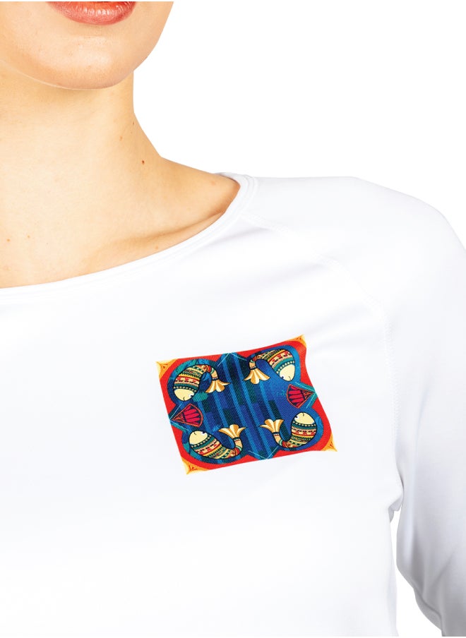 ZAECY Women's Full Sleeve Crop Top  - Image 5