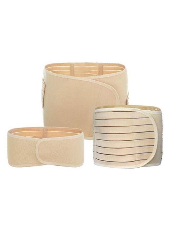 Generic 3-Piece Postpartum Support Recovery Belly Body Shaper Belt Set  - Image 1