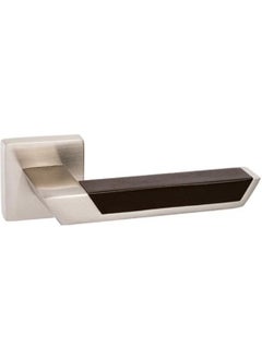 Azm Hırdavat System Pandora Inox-Black (NB-NB-AL12) Rosette (Room) Door Handle 