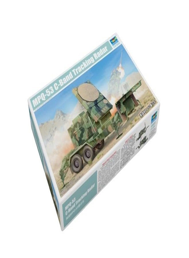 Trumpeter 1:35 - MPQ-53 C-Band Tracking Radar - Image 1