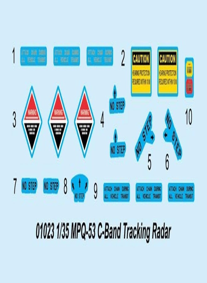 Trumpeter 1:35 - MPQ-53 C-Band Tracking Radar - Image 3