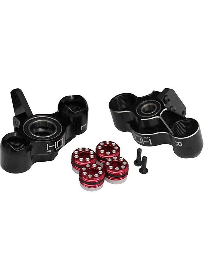 Hot Racing Aon21Ma01 Aluminum Steering Blocks Hd Bearings Kraton Senton Talion T  - Image 2