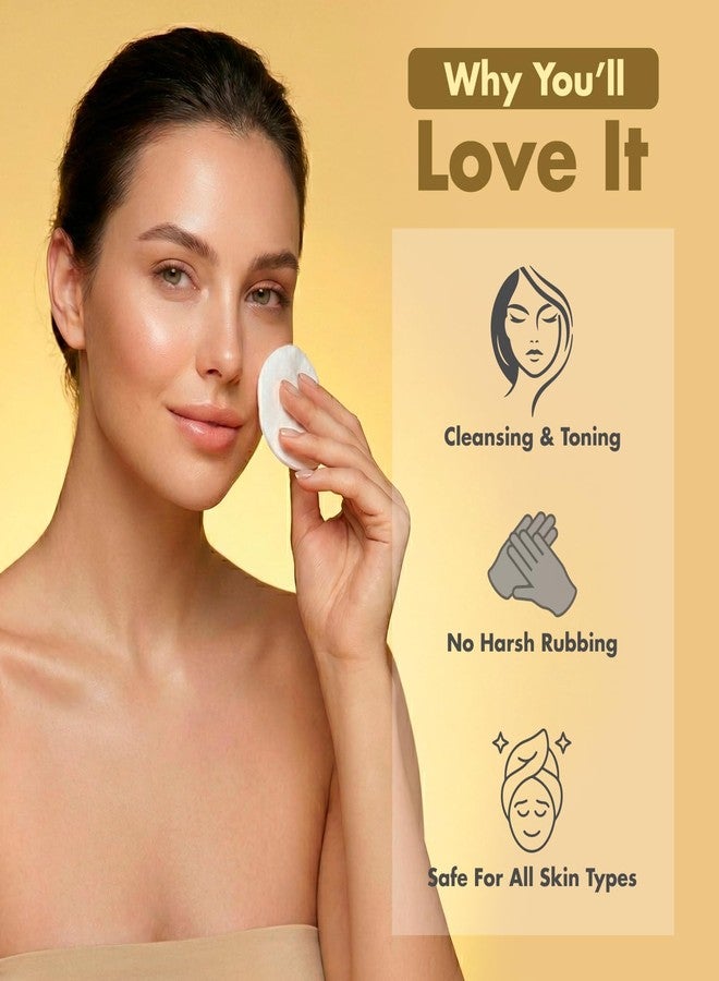 إن فوط قطنية منسوجة من إي إن إن بيوتي، قطن ناعم، خالٍ من الوبر، وماص، 50 قطعة - Image 4