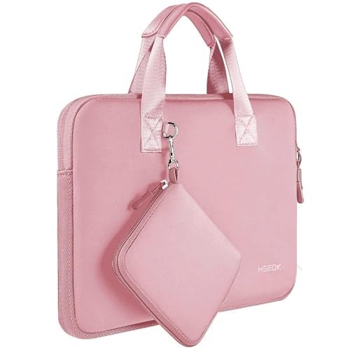 Hseok Laptop Sleeve 14 inch Case with Small Case Compatible with MacBook Neo 14 MacBook Pro 14 M5M4M3M2M1 XPS 14 and Most 14 inch Notebooks Neoprene Computer HandbagP01K01 - Image 1