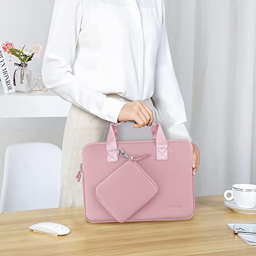 Hseok Laptop Sleeve 14 inch Case with Small Case Compatible with MacBook Neo 14 MacBook Pro 14 M5M4M3M2M1 XPS 14 and Most 14 inch Notebooks Neoprene Computer HandbagP01K01 - Image 3