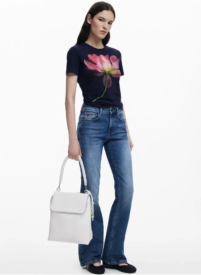 DESIGUAL Medium 3D Logo Backpack
