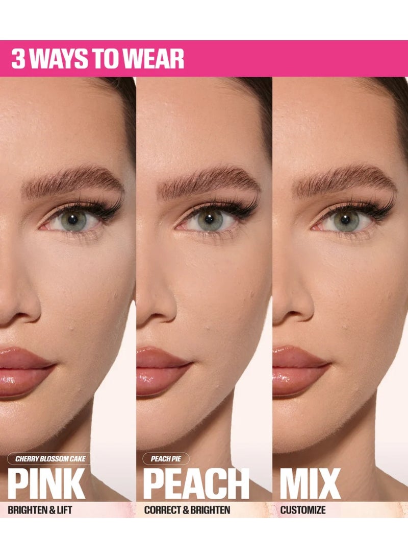 Houda Huda Beauty Easy Bake Duo Loose Powder-Cherry Peach - Image 3