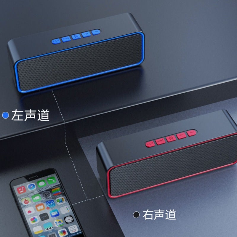 Outdoor High Volume Wireless Bluetooth Speaker Surround Home Audio Computer Car Subwoofer Portable Car - Image 5