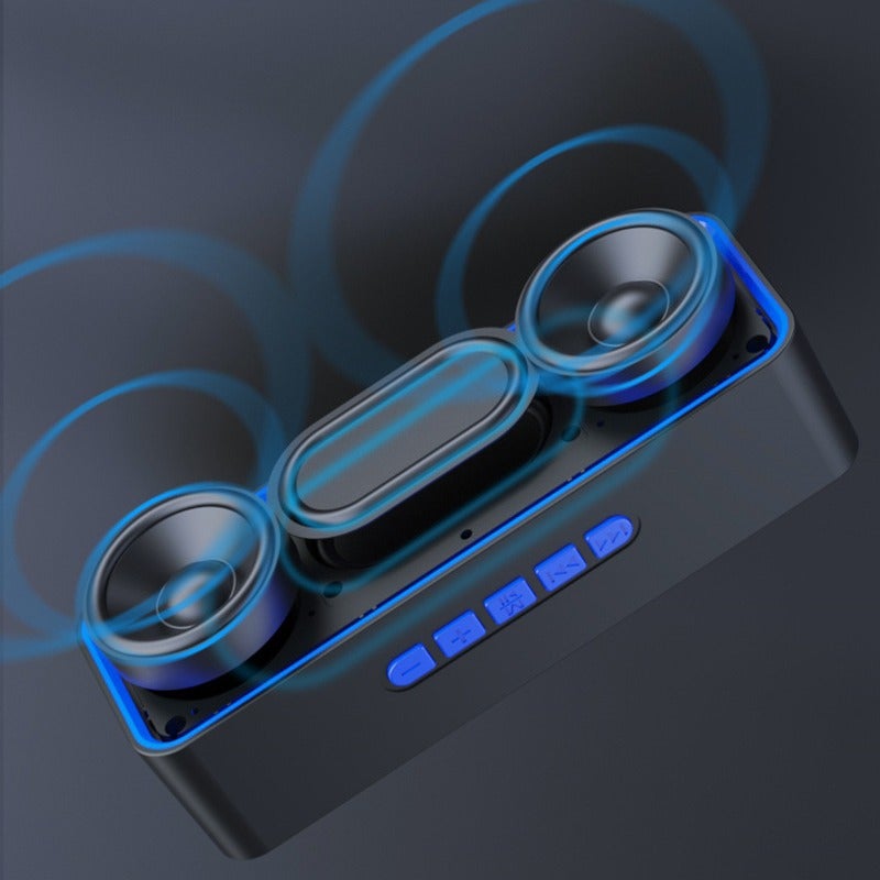 Outdoor High Volume Wireless Bluetooth Speaker Surround Home Audio Computer Car Subwoofer Portable Car - Image 3