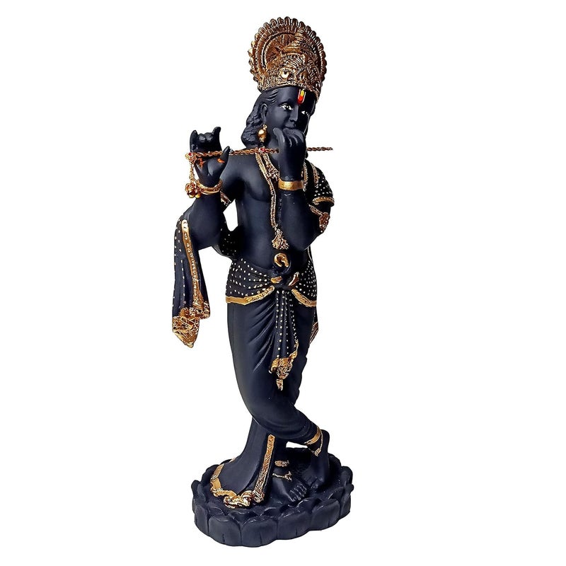 Northland Decorative Lord Krishna Idol Big Size for Home and Office Decor Krishna Statue Krishna Murti Krishna Idol for Pooja Krishna Idol for Gifting Purpose Size 6 x 16 inches - Image 3
