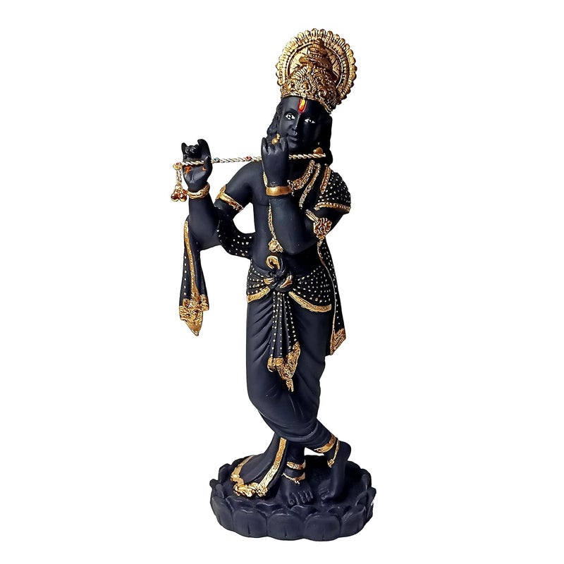 Northland Decorative Lord Krishna Idol Big Size for Home and Office Decor Krishna Statue Krishna Murti Krishna Idol for Pooja Krishna Idol for Gifting Purpose Size 6 x 16 inches - Image 5