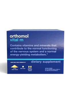 Orthomol VITAL M POWDER/CAPS 