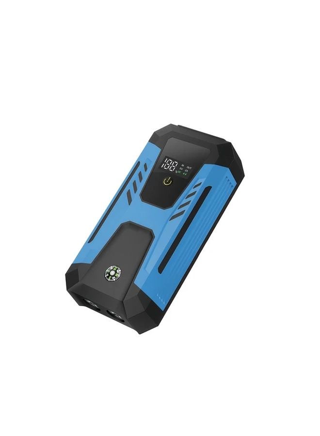 Blue Car Jump Starter Portable Power Bank Emergency Charger Roadside Assistance - Image 5
