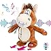 Hopearl Talking Singing Donkey Repeats What You Say Walking Electric Interactive Animated Toy Speaking Plush Buddy Gifts for Toddlers 8 - Image 2