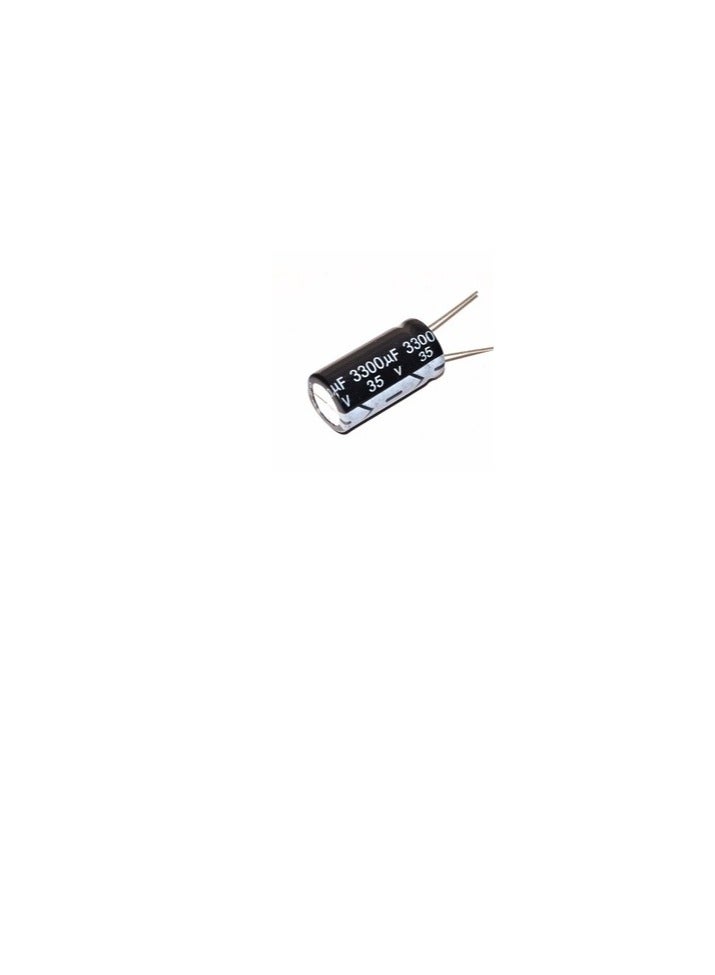 مجموعة من 5 مكثفات إلكتروليتية 3300uF 35V 